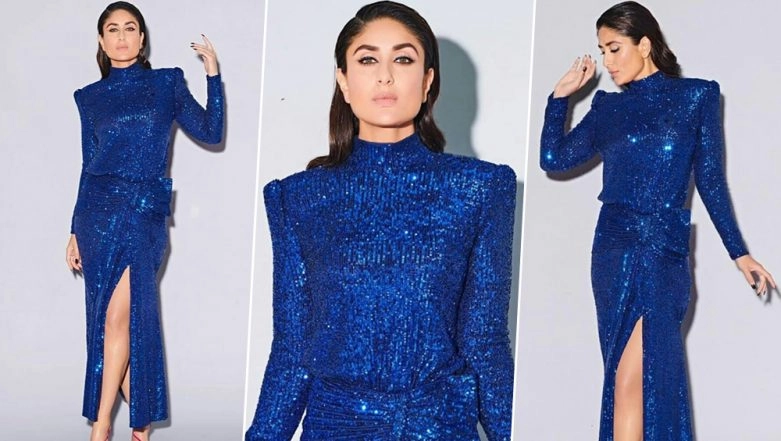 Kareena kapoor blue gown Clearance