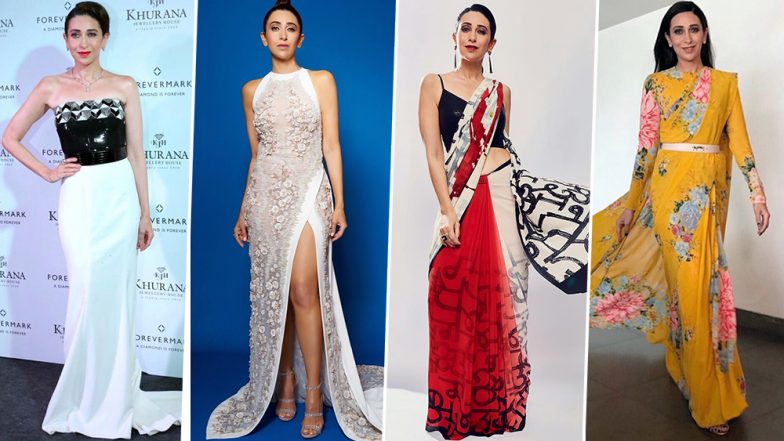 Karisma Kapoor Birthday Special: From Being a Style Icon of the 90s to a Present Day Fashionista, She's the Classic Example of 'Once a Diva, Always a Diva'