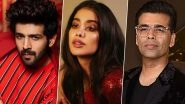 Dostana 2: Kartik Aaryan-Janhvi Kapoor&rsquo;s Film to Be Helmed by Debutant Collin D&rsquo;Cunha, Dharma Productions to Introduce a New Face