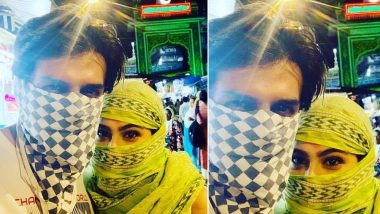 Kartik Aaryan and Sara Ali Khan Go Unrecognised as They Wander Celebrating Eid Together! View Pic