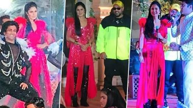 Katrina Kaif's Sizzling Performances On 'Sheila Ki Jawaani' and 'Husn Parcham' at a Wedding Shouldn't Be Missed! (Watch Videos)