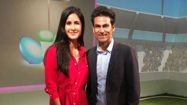 Finally the Kaifs Meet! Katrina Kaif Meets Mohammad Kaif and They Look So Cute (See Pic)