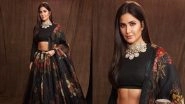 Katrina Kaif Flaunts Her Toned Abs In A Resplendent Sabyasachi Lehenga At Bharat's Screening - View Pics!