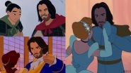 An Artist Just Turned Keanu Reeves Into A Series Of Disney Princes And The Artwork Will Certainly Bode Well With Fans! View Pics