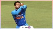 Kedar Jadhav Stats and Records: A Look at Profile of Team India All-Rounder Ahead of ICC Cricket World Cup 2019
