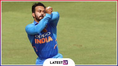 Kedar Jadhav Stats and Records: A Look at Profile of Team India All-Rounder Ahead of ICC Cricket World Cup 2019