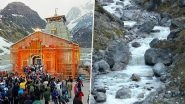 Kedarnath Pilgrims to Soon Walk on Glass Bridge Over Mandakini River in Uttarakhand