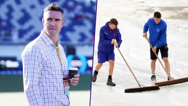 Kevin Pietersen Terms ICC Cricket World Cup 2019 As the Most Boring Edition, Gets Trolled; Rains Add to Fans' Worries