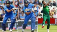 IND vs PAK, ICC Cricket World Cup 2019 Match 22, Key Players: Virat Kohli, Rohit Sharma, Mohammad Amir and Other Cricketers to Watch Out for in Manchester