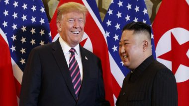 Donald Trump Strongly Hints of Meeting Kim Jong-un at Korean Demilitarized Zone