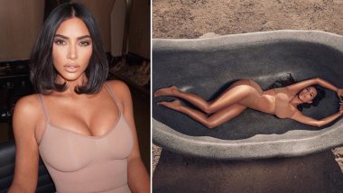 Kim Kardashian Introduces Body Makeup by Covering Up Psoriasis on Leg, Gets Trolled for Promoting Unrealistic Body Standards