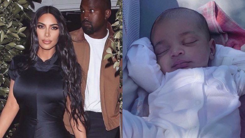 Kim Kardashian West Puts Up A Close-Up Picture Of Her Fourth Child ...