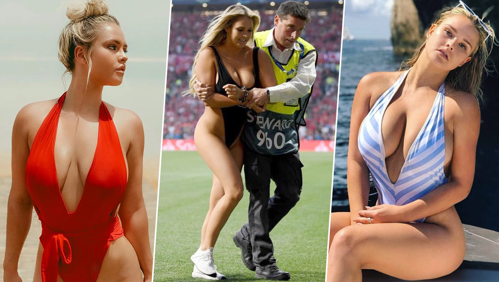 Who is Kinsey Wolanski, the UCL Final Pitch Invader Promoting XXX Website?  Here's Why the Russian Swimsuit Model's Instagram Account is Deleted | ðŸ‘  LatestLY