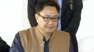 Sports Minister Kiren Rijiju Wants Active Participation from State, District Football Bodies and Corporates