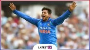 Kuldeep Yadav Stats and Records: A Look at Profile of Team India Player Ahead of IND vs SA ICC Cricket World Cup 2019 Match