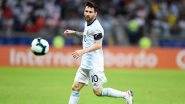 Lionel Messi-Less Argentina to Start 2022 World Cup Qualifying Campaign Against Ecuador