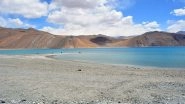 India-China Border Tension: Chinese Embassy in India Says 'Indian Troops Illegally Trespassed LAC Again at Southern Bank of Pangong Tso'