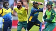 SL vs SA, ICC Cricket World Cup 2019, Key Players: Lasith Malinga, Imran Tahir and Other Cricketers to Watch Out for in Durham
