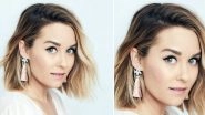 Lauren Conrad Shares Signature Winged Eyeliner Method on Facebook with Steps for Fans