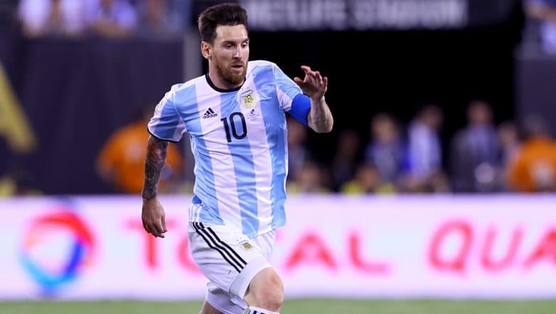 Official: Argentina will wear Purple - Leo Legend Messi