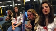 Lesbian Couple in London Attacked by Men For Refusing to Kiss Each Other; Woman&rsquo;s Horrific Account Goes Viral