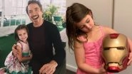Here's A Picture Of Robert Downey Jr With His Onscreen Daughter Lexi Rabe That We Bet You'll Love 3,000!