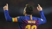 Forbes 100 List of Highest-Paid Athletes: Lionel Messi Pips Cristiano Ronaldo to Take Top Position, Virat Kohli Lone Indian in the List