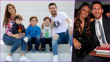 Lionel Messi Birthday Special: Family Pics of Argentina and FC ...