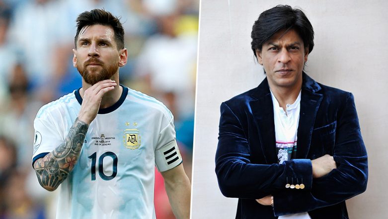 Lionel Messi Joins Shah Rukh Khan in Getting ‘Dubai Star’ on Dubai Walk of Fame! Check Out Tweets