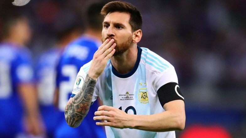 Lionel Messi to Bag UEFA Player of the Year Award 2019 Beating Cristiano Ronaldo?