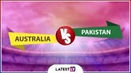 Live Cricket Streaming of Australia vs Pakistan ODI Match on Hotstar, PTV Sports and Star Sports: Watch Free Telecast and Live Score of PAK vs AUS ICC Cricket World Cup 2019 Clash on TV and Online