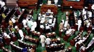 Lok Sabha Passes Bill to Amend Scheduled Tribes List Relating to Arunachal Pradesh