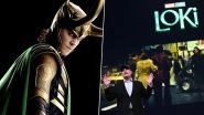 Disney Plus Series Loki's First Look Revealed!