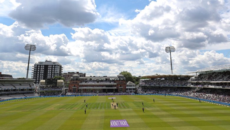 Hourly updates of Lord's Cricket Ground Ahead of ENG vs AUS