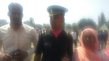 After Serving Indian Navy And Airforce, Man Joins Indian Military Academy, Commissioned Into Indian Army After Passing Out Parade