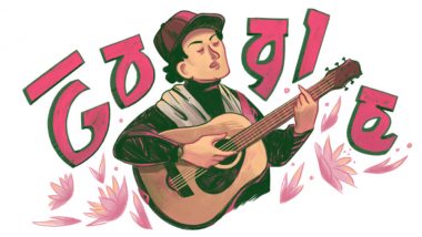 Lucky Akhand's 63rd Birthday Google Doodle: Internet Giant Fondly Remembers Bangladesh's Favourite Musician