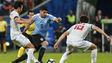 Copa America 19 Luis Suarez Scores Penalty Uruguay Settle For 2 2 Draw Against Japan Latestly