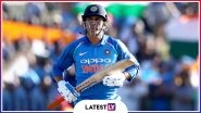 MS Dhoni Stats and Records: A Look at Profile of Indian Wicket-Keeper-Batsman Ahead of IND vs SA ICC Cricket World Cup 2019 Match
