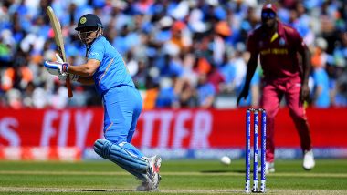 MS Dhoni Fans Lash Back at Critics After Wicket-Keeper Batsman Finishes Off Indian Innings in Style During IND vs WI CWC 2019