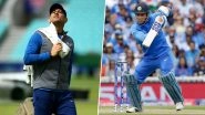 'MS Dhoni is Most Colourful Player', Say Women Fans Who Coloured Their Hair in Indian Tri-Colour During IND vs AUS, ICC CWC 2019 Match, Watch Video