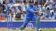 IND vs AUS, ICC Cricket World Cup 2019: Fans Shows Support for MS Dhoni, Flaunt 'Balidaan Badge' at Oval