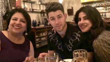 Madhu Chopra Enjoys Birthday Dinner with Priyanka Chopra Jonas and Nick Jonas in Boston!