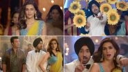 Main Deewana Tera Song from Arjun Patiala: Kriti Sanon, Diljeet Dosanjh and Varun Sharma Recreate Ranbir Kapoor's Iconic Badtameez Dil Step (Watch Video)