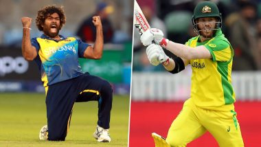 SL vs AUS, ICC Cricket World Cup 2019: Lasith Malinga vs David Warner and Other Exciting Mini Battles to Watch Out for at The Oval