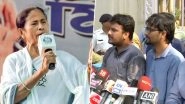 West Bengal: Government Junior Doctors on Strike Rejects Mamata Banerjee's 4-Hour Ultimatum, Alleges TMC of Threatening Them