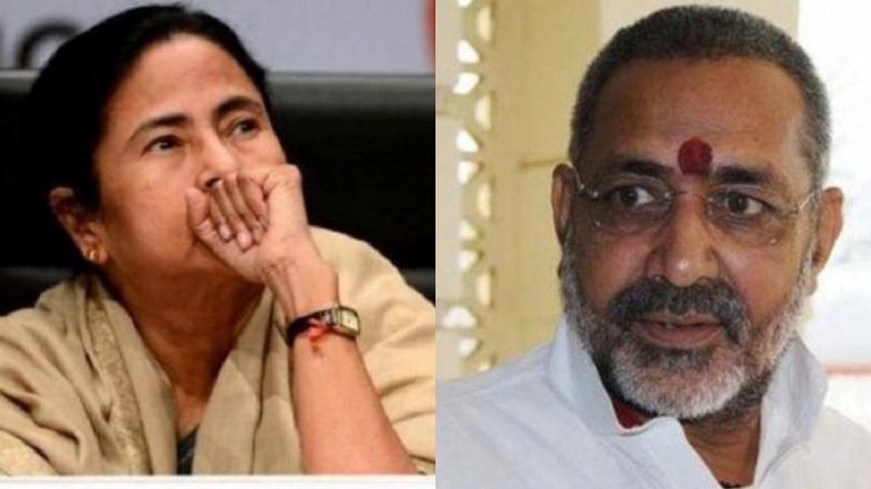 Giriraj Singh Targets Mamata Banerjee After Iftar Party Row, Compares Her With North Korean Dictator Kim Jong Un