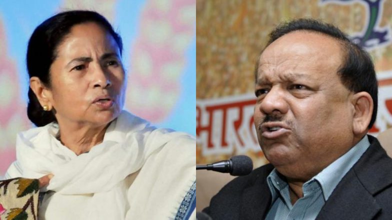 Doctors' Strike: Harsh Vardhan Writes to Mamata Banerjee, Seeks 'Personal Intervention to Resolve Current Impasse'