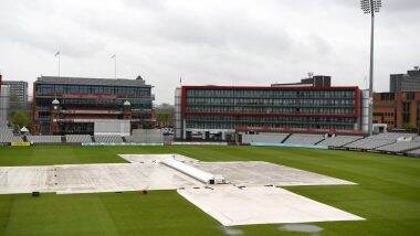 Manchester Weather Updates Live: Hour by Hour Rain Forecast Ahead of West Indies vs New Zealand CWC 2019 Match at Old Trafford Cricket Ground