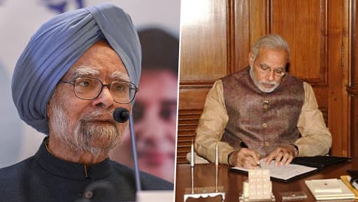 Manmohan Singh Lashes Out at Narendra Modi Govt, Says 'Rising Intolerance, Mob Violence Propelled by Hatred Will Damage the Polity of India' Manmohan Singh Lashes Out at Narendra Modi Govt, Says 'Rising Intolerance, Mob Violence Propelled by Hatred Will Damage the Polity of India'