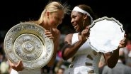 Ahead of Wimbledon 2019, Here's a Throwback to 2004 Women's Singles Final Between Maria Sharapova vs Serena Williams (Watch Video)